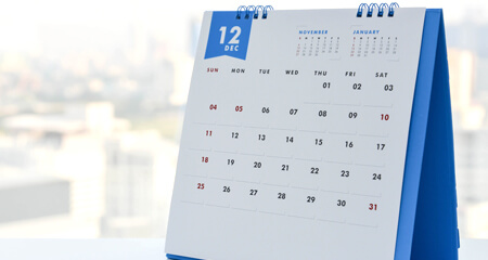 海外FX会社の2017〜2018年末年始取引時間はどうなる？