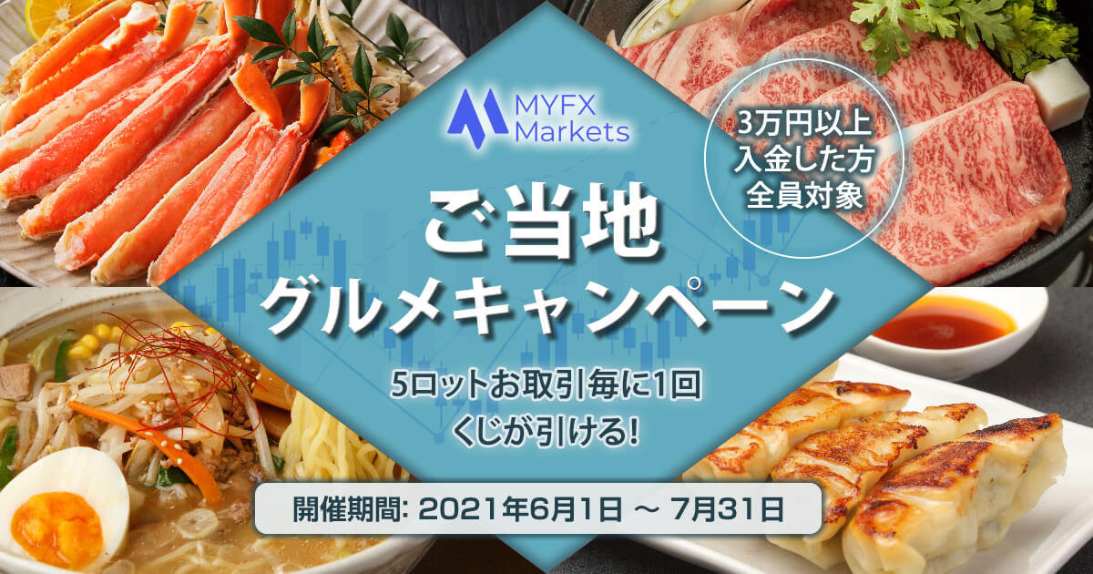 MYFX Markets ご当地グルメキャンペーン | FXプラス™