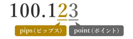 pips説明