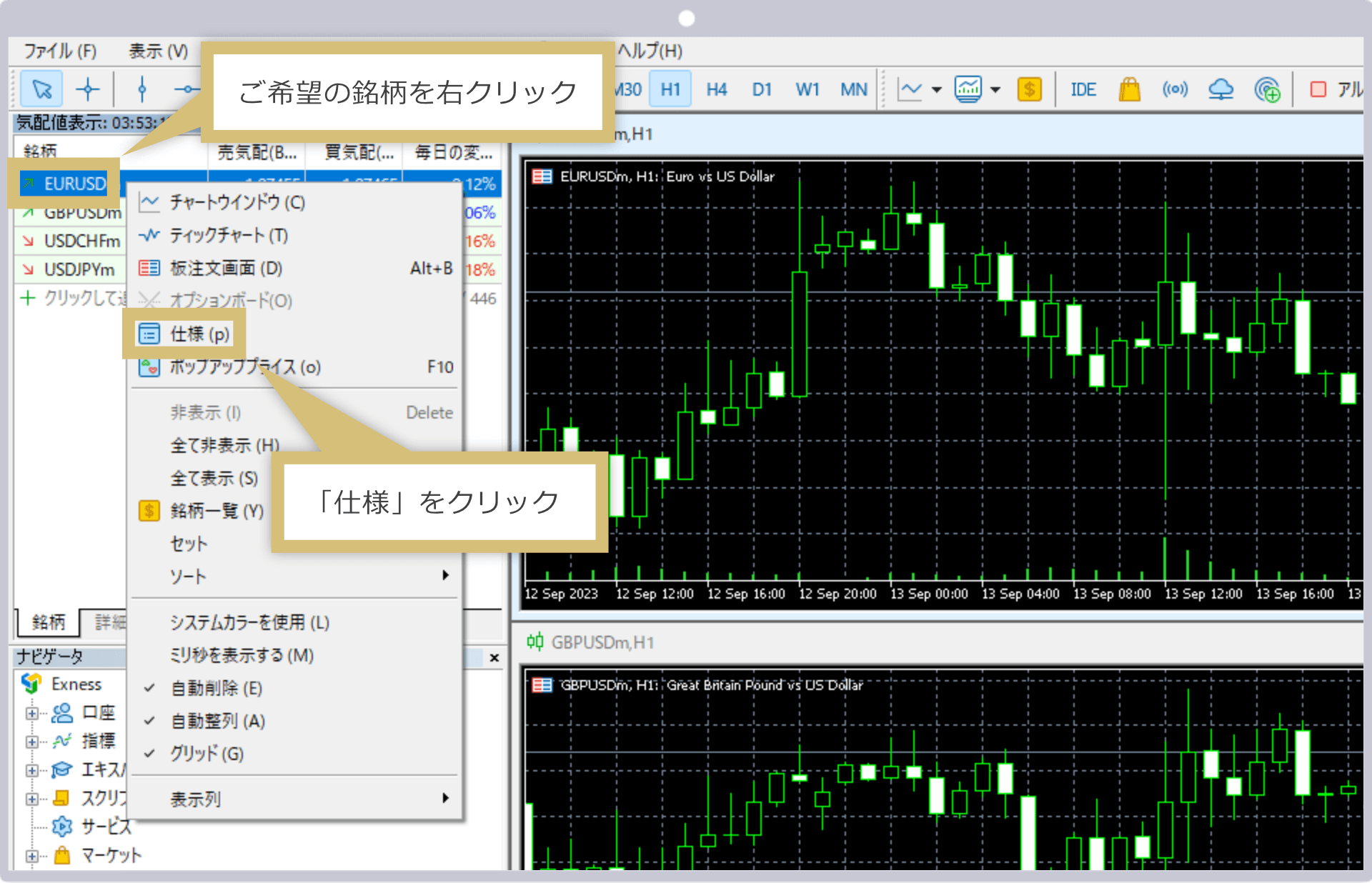 スワップポイント確認画面1