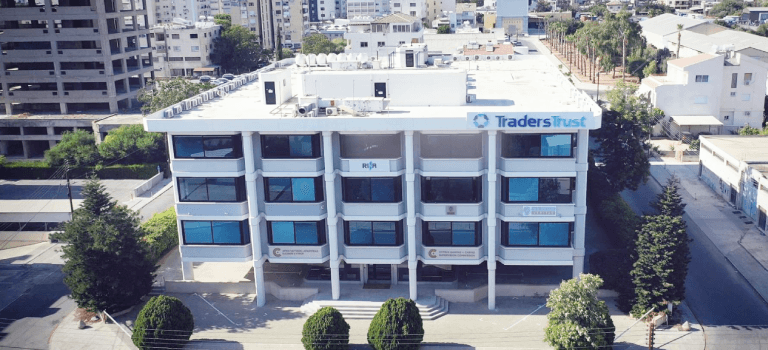 Traders Trustの本社ビル