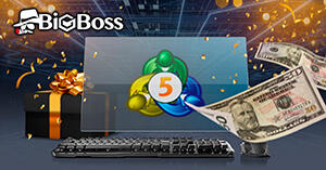 BigBoss MT5リリース記念！MT5で取引するだけで$50をプレゼント！