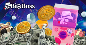BigBossポイント（BBP）ガチャ！最大5,000ドルでハズレなし！