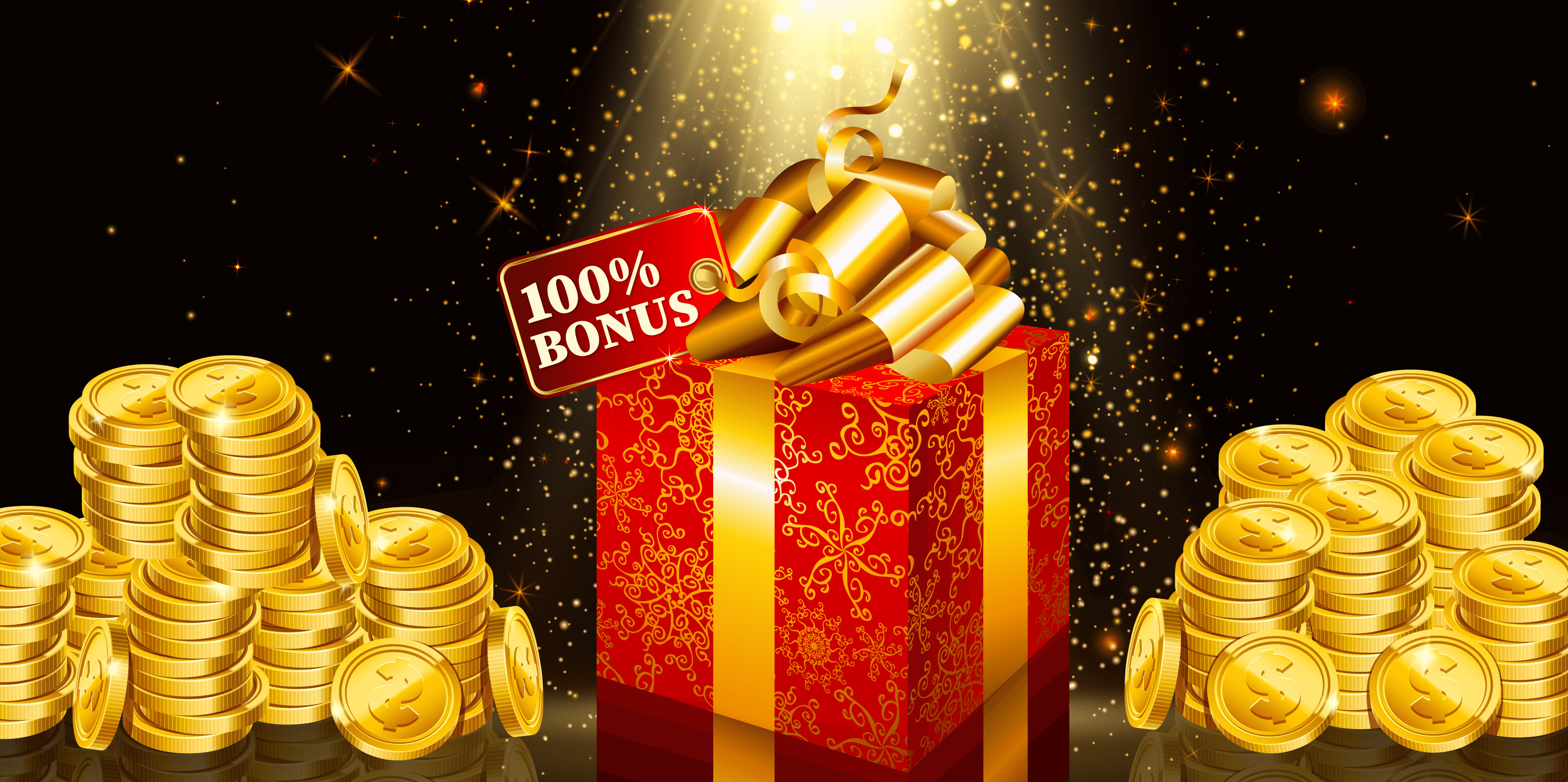 100%入金ボーナス