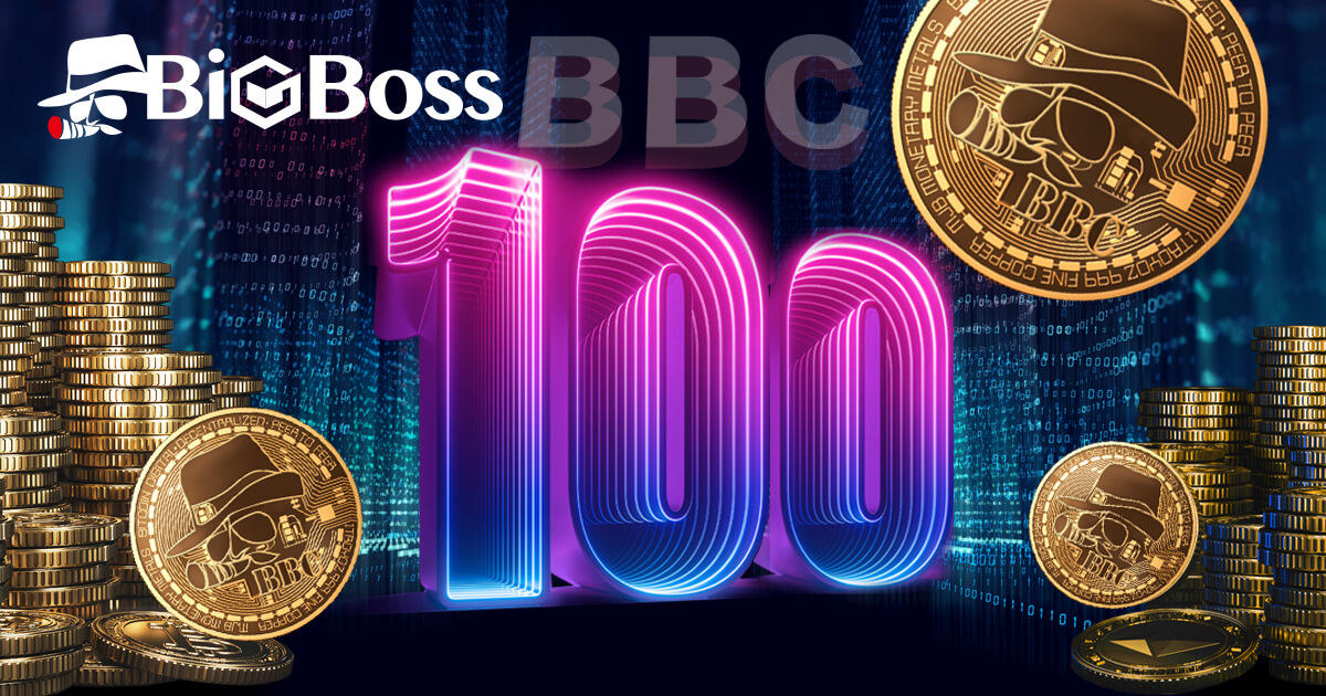 BigBossが100%入金ボーナス&BBCエアドロップキャンペーンを開催