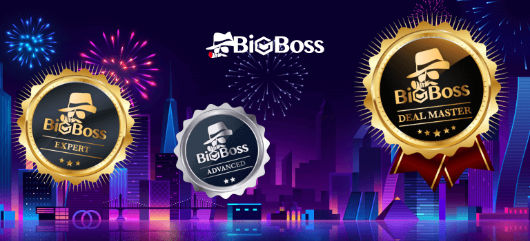 BigBossロイヤルティプログラム