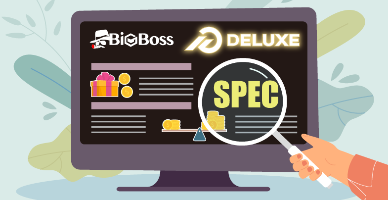 BigBossデラックス口座の具体的なスペック