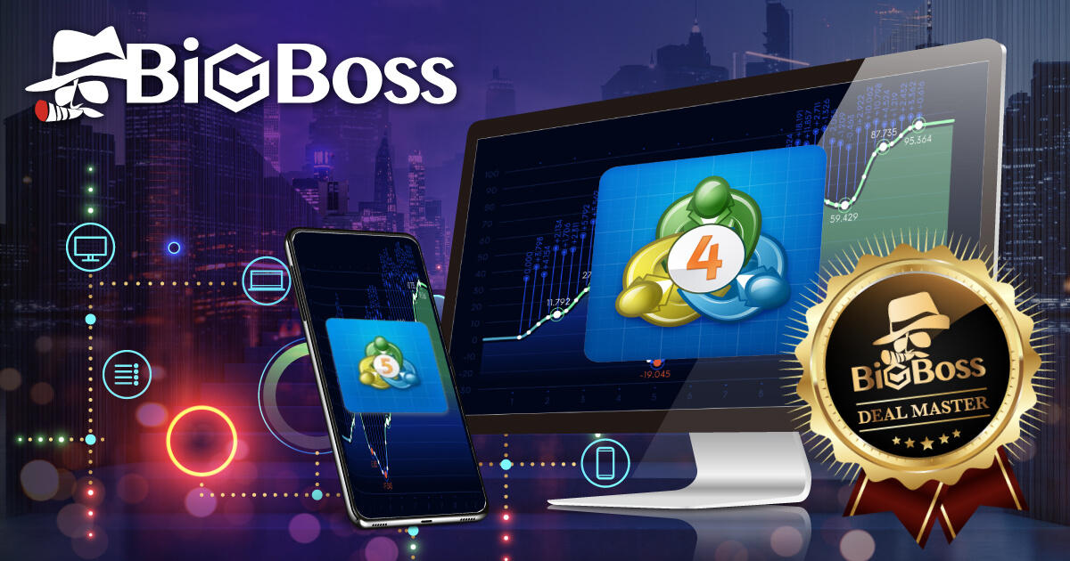 BigBossのMT4 / MT5ダウンロード・インストール方法を図解!