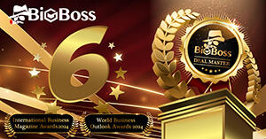 BigBossが2年連続でFXに権威のある賞を6冠受賞！いったいどんな賞なのか？