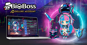 BigBossのデラックス口座がアップデート！ショップ&強化システム追加でさらにおトクに！