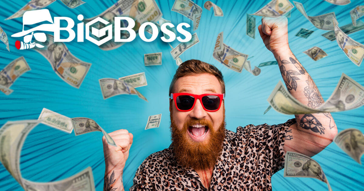 BigBossが100%入金ボーナス+取引手数料キャッシュバックキャンペーンを開催