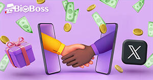 BigBossとXアカウントの連携で100％入金ボーナス＆1,000BBPがもらえる！