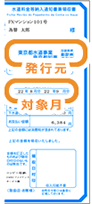 公共料金請求書/領収書を利用する際の注意点
