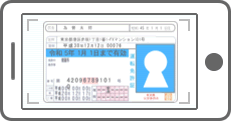 スマートフォンにて撮影する場合