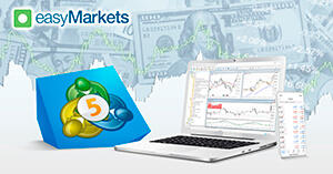 easyMarketsがMT5口座をリリース！従来の口座タイプとの違いは？