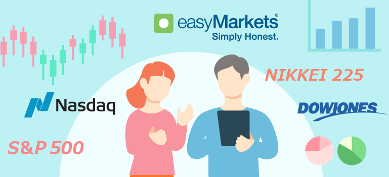 easyMarkets（イージーマーケット）現物株価指数取引とは？