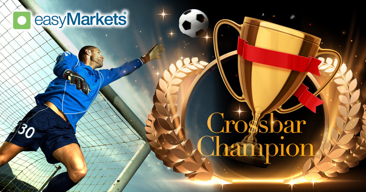 easyMarketsが総額100万ドル超の「クロスバー・チャンピオン」キャンペーンを開催! | easyMarkets | FXプラス™