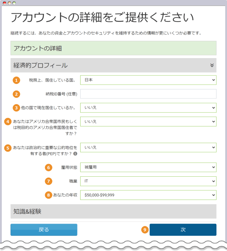 経済プロフィール