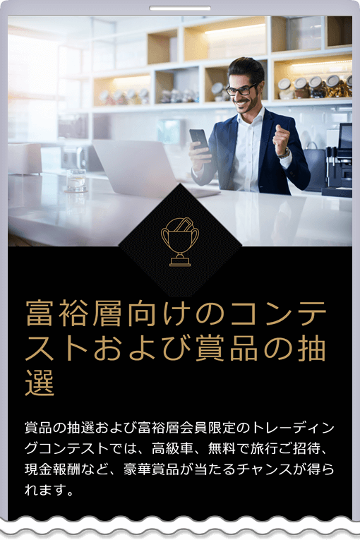 特別プロモーションおよび報酬