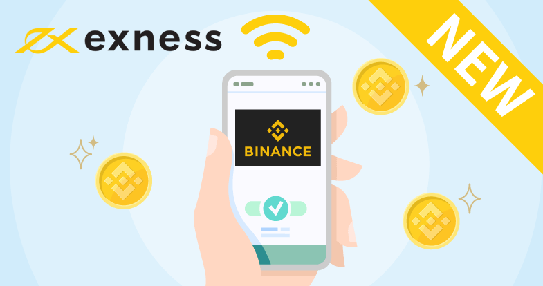 Exnessの入出金にBinance Payが追加