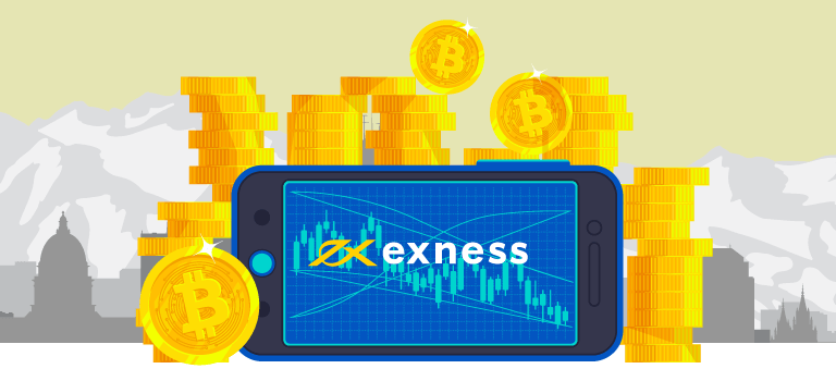 Exnessの仮想通貨取引
