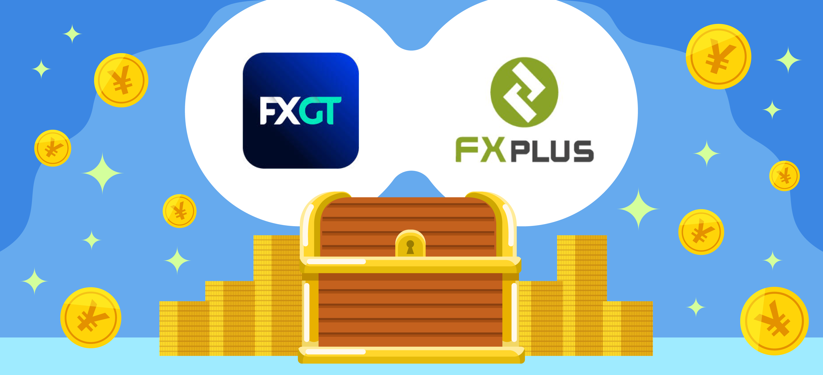FXGT×FXplus 最大35,000円の口座開設ボーナス&キャッシュバック