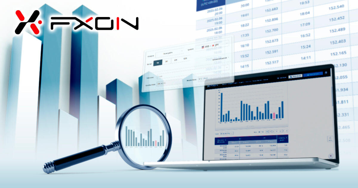 FXONの「ボラティリティ分析」を活用して最適な取引タイミングを見つけよう | FXON | FXプラス™