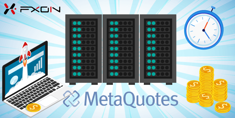 FXONの無料VPSはMetaQuotes社の高性能VPS