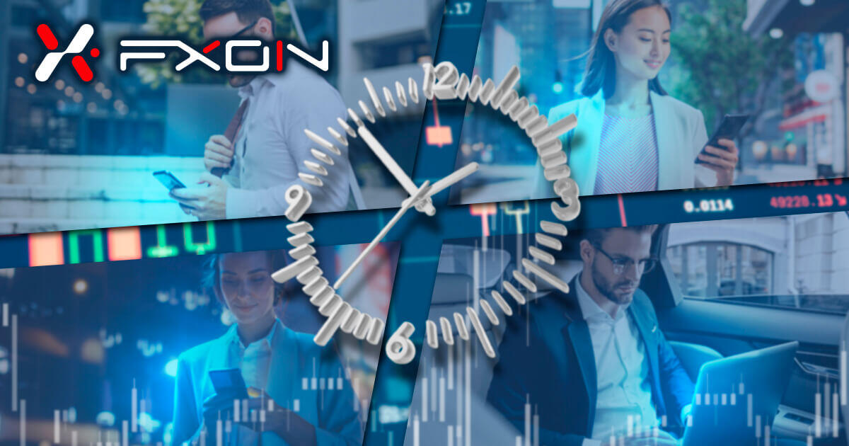 FXONの取引時間を徹底解説!全銘柄の取引可能時間一覧