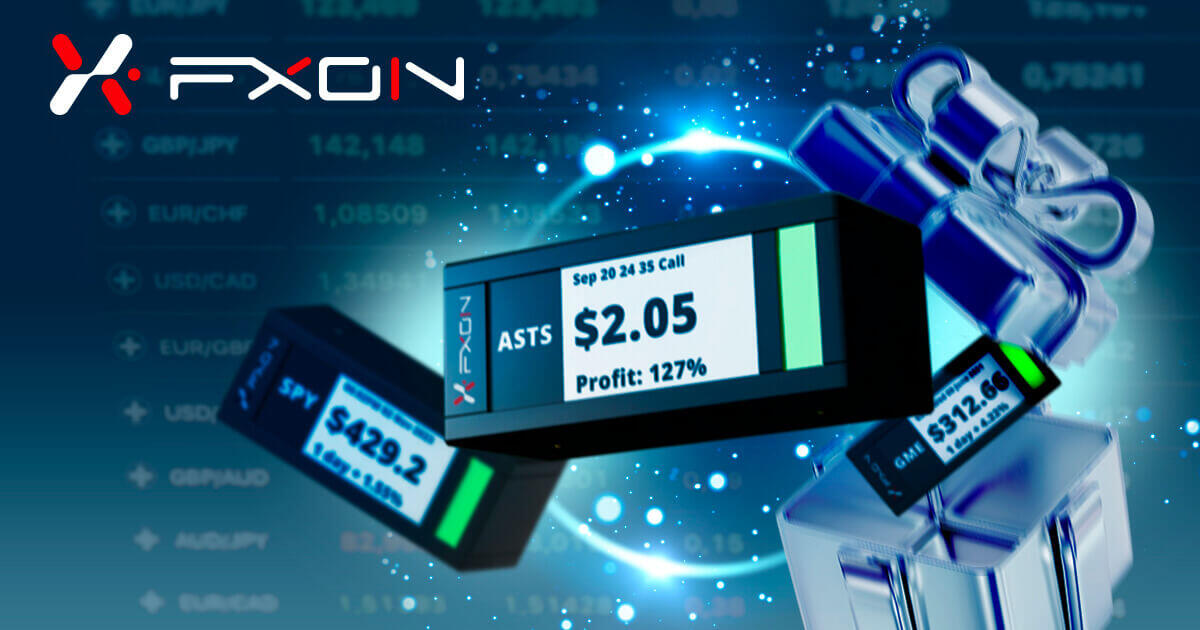 FXONグランドオープン限定キャンペーン|先着100名にTickrMeter無料プレゼント | FXON | FXプラス™