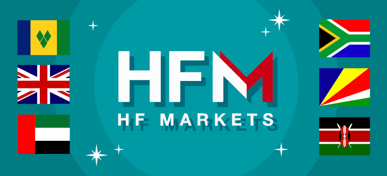 HF Marketsは6種類のライセンスを保有している