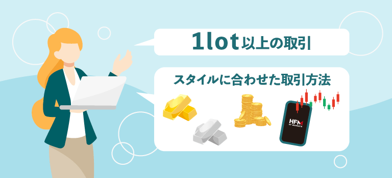自分に合った方法でHF Marketsのラッキーくじに参加しよう