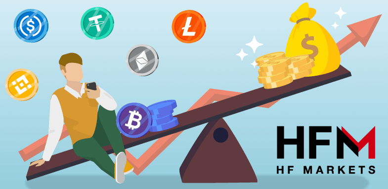 HFMが仮想通貨CFD専用「クリプト口座」をスタート!