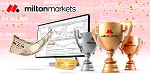 MILTON MARKETSが賞金最大100万円のFX1万円チャレンジを開催！
