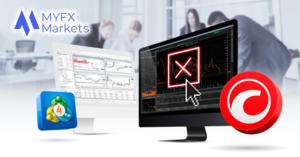 MYFX MarketsがcTraderの提供を停止！MT4での取引に1本化へ