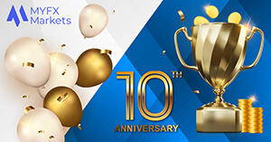 MYFX Marketsが創立10周年記念トレードコンテストを開催!