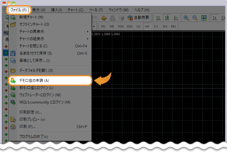 MT4トップ