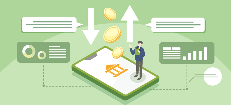 仮想通貨による入出金概要