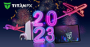 Titan FX 大人のお年玉キャンペーン開催!
