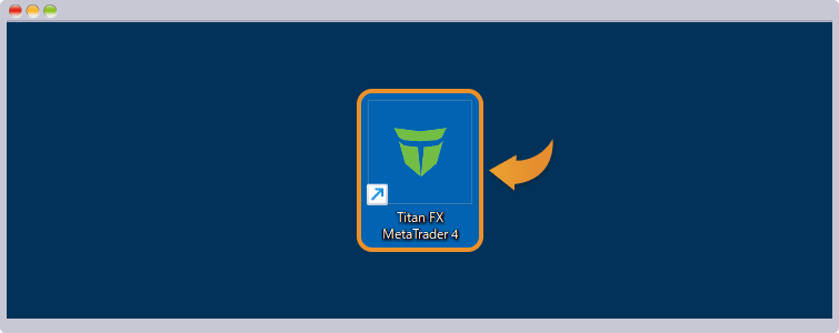 TitanFX MT4アイコン