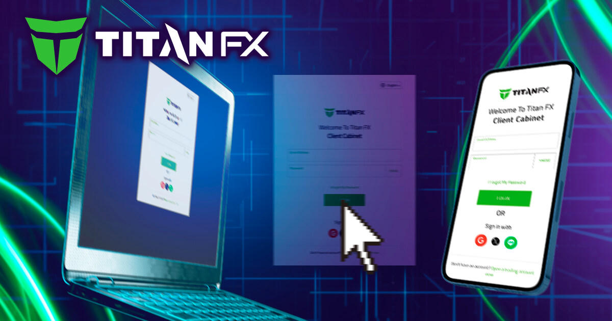 TitanFXのログイン方法を徹底解説!会員ページやMT4 / MT5へログイン方法を紹介 | Titan FX | FXプラス™