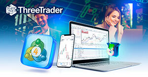 ThreeTraderのMT4ダウンロード・インストール方法を解説!