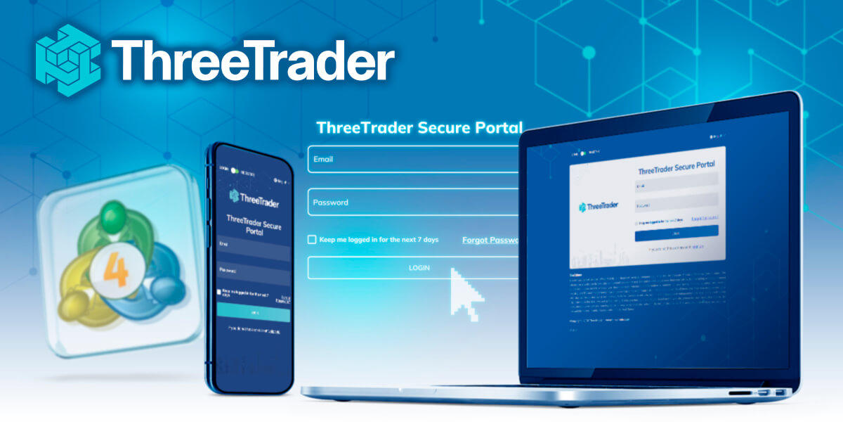 Three Traderのログイン手順と注意点を解説!!会員ページやMT4へのログイン方法も紹介 | ThreeTrader | FXプラス™