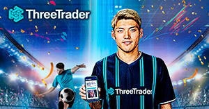 ThreeTraderの公式アンバサダーにサッカー日本代表・堂安律選手が就任!
