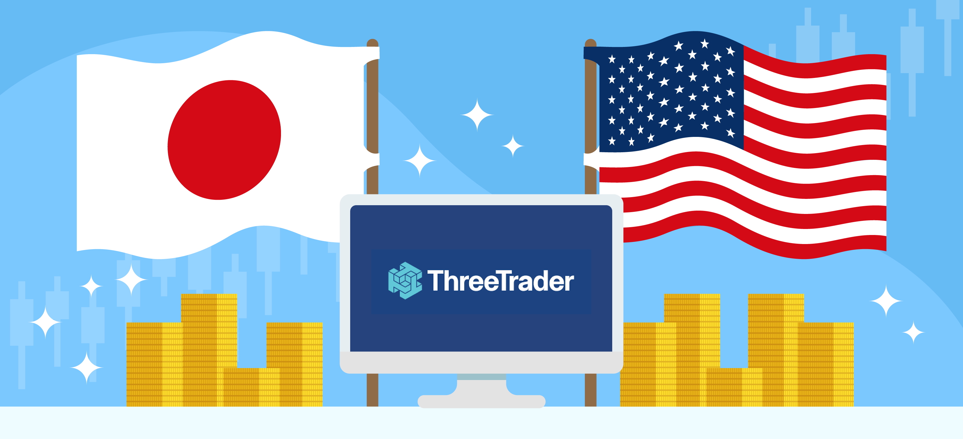 ThreeTraderのMT5で米国株&日本株のCFD取引が利用可能に！