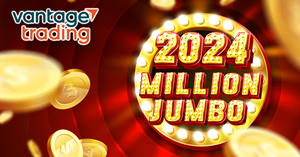 Vantage Tradingが「年末ミリオンジャンボ2024」を開始!12月のトレード大会をより豪華にしよう