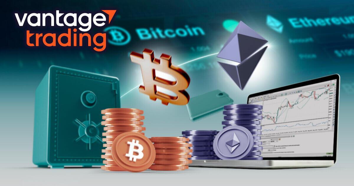VantageがBTC・ETH口座タイプを開始！仮想通貨建てのメリット・デメリットを完全解説