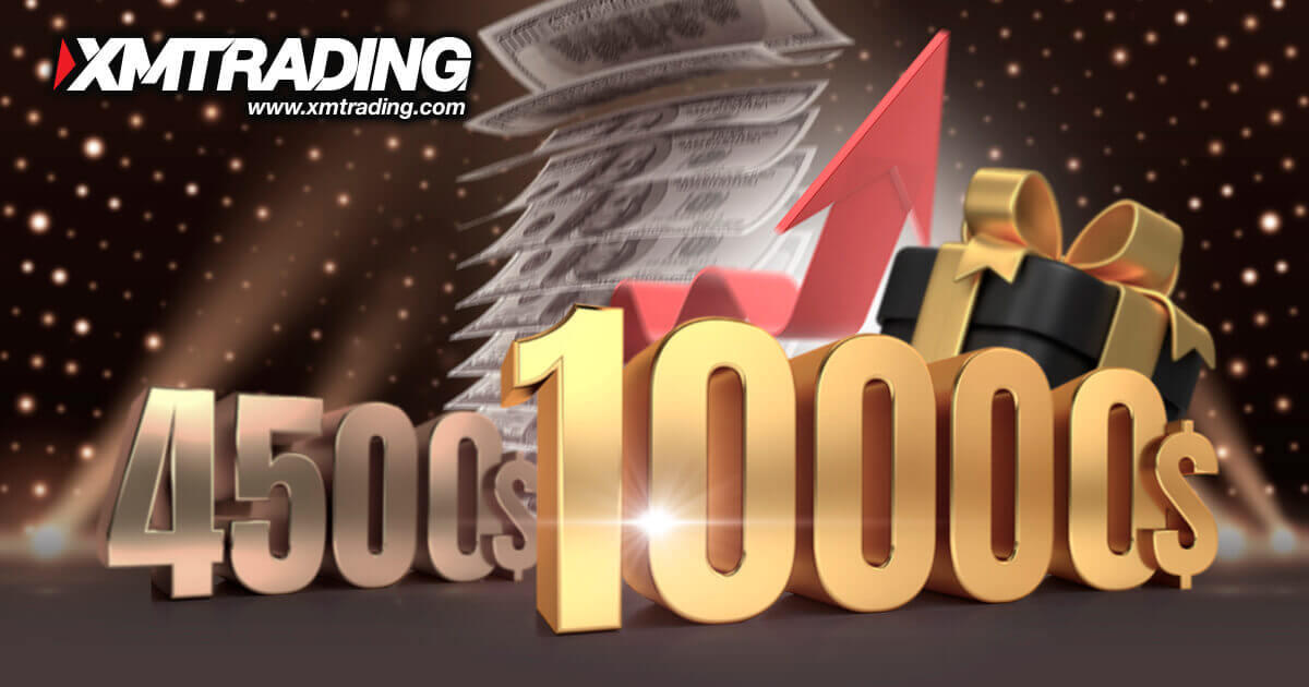 XMの20%入金ボーナスが上限4,500ドルから10,000ドルへ大幅UP! | XM™ | FXプラス™