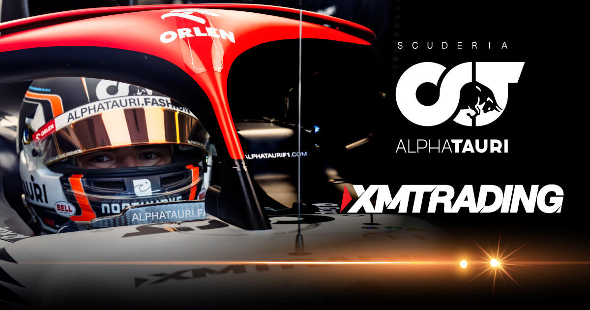 XMが「スクーデリア・アルファタウリ」のスポンサーに就任! | XM™ | FXプラス™