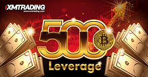 XMが仮想通貨の最大レバレッジを500倍へ大幅UP！